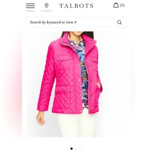 Quilted Barn Jacket